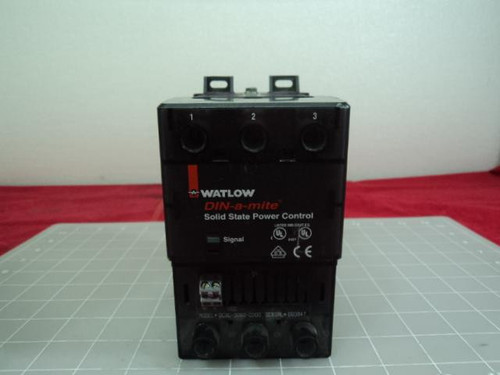 WATLOW DC3C-3060-C000 SOLID STATE POWER CONTROL T12001