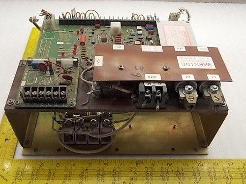 POLYSPEDE PRD8-300 ADJUSTABLE SPEED DRIVE SYSTEM 230VAC 1PH 60HZ 27A 3HP T20011