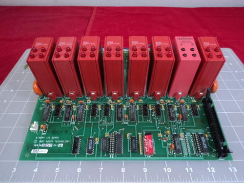 ADEPT 1031058010 REV_A BINARY I/O BOARD 1 T11018