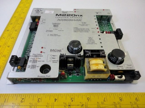 AUTOMATED LOGIC M220NX CONTROL MODULE 24VAC 3A T15571