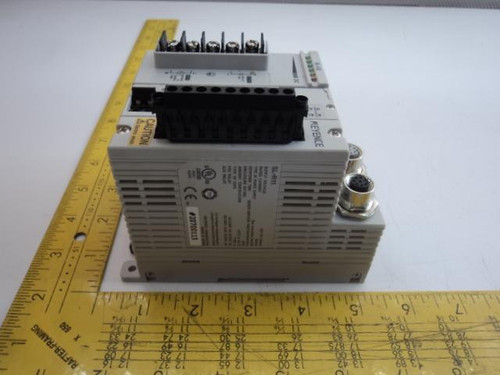 KEYENCE SL-R11  LIGHT CURTAIN INTERFACE 24VDC T17815