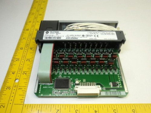 ALLEN-BRADLEY 1746-OV16 SER. C OUTPUT MODULE T14401