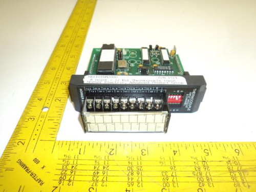 HORNER ELECTRIC HE610THM200D 8 POINT-12 BIT THERMOCOUPLE INPUT PLC T18665