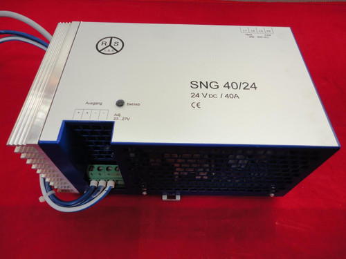 ROBERS & CO SNG 40/24 POWER SUPPLY 960VA PRI:3X360-500 3A SEC:24DC 40A T20351