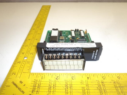 HORNER ELECTRIC HE610ADC160 16 CHANNEL-12 BIT ANALOG INPUT PLC T18666