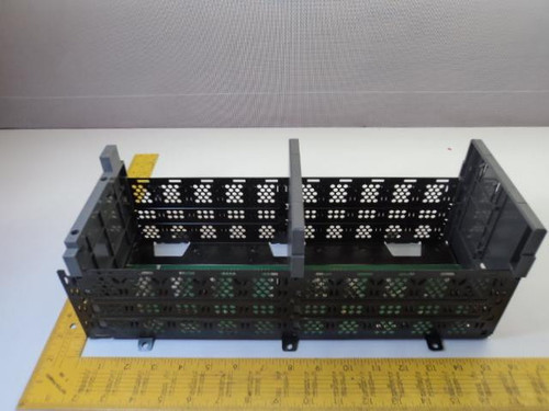 ALLEN-BRADLEY 1746-A10 SLC500 10SLOT RACK T15653
