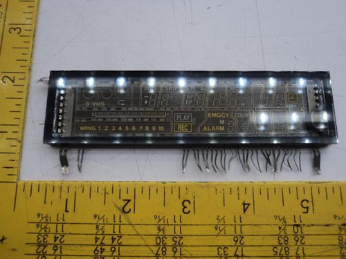FUTABA BG-824GK DISPLAY/INTERFACE T19408