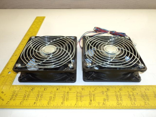 LOT OF 2 COMAIR ROTRON GL24B6RDNX COOLING FANS T18720