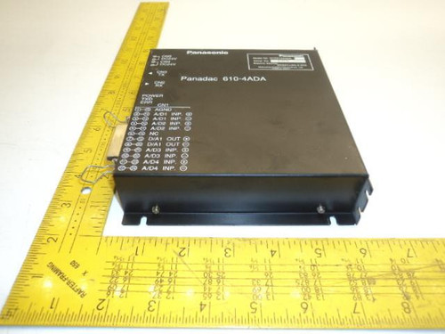 PANASONIC PANADAC N1P6104ADA INPUT OUTPUT UNIT 24VDC 2.4VA T17719
