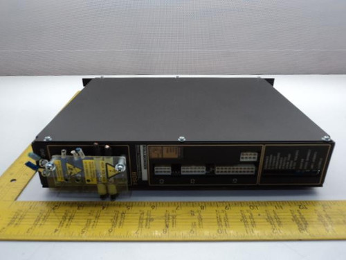 KOLLMORGEN BDS4A-203J-0496/ 102B2 230 VAC SERVO AMPLIFIER/DRIVE T17321