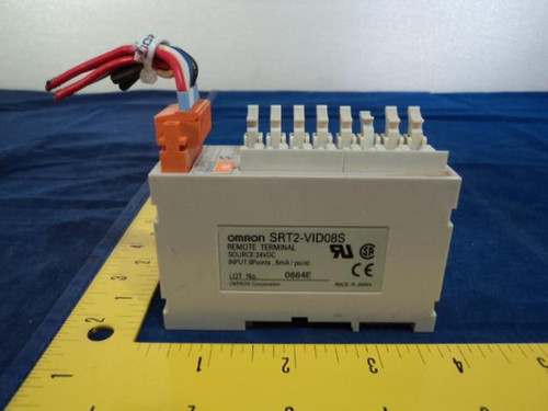 OMRON SRT2-VID08S REMOTE TERMINAL 1 T10249