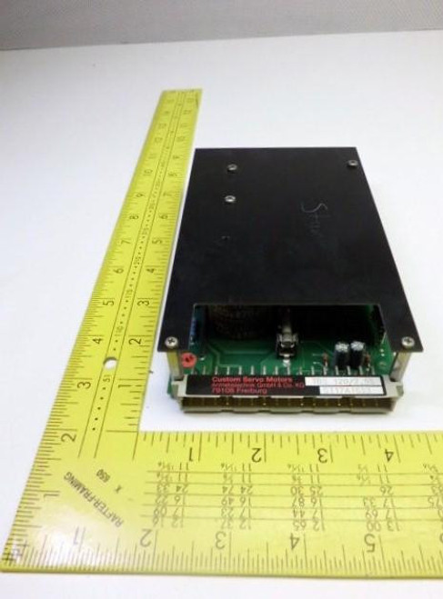 SIEMENS TBS120/2.5S SERVO DRIVE RACK MOUNT W/ SIEMENS T14501