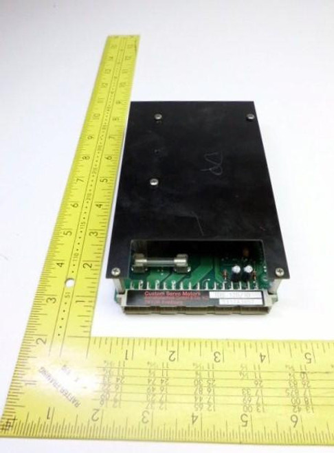 SIEMENS TDS120/1D SERVO DRIVE RACK MOUNT W/ SIEMENS T14504
