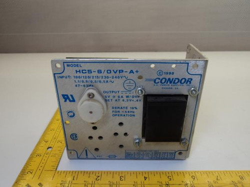 CONDOR HC24-2.4-A+ 24VDC 2.4A POWER SUPPLY T16326