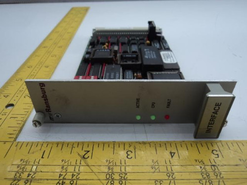 ITW RANSBURG 77377-01 DYNAFLOW INTERFACE MODULE ASSEMBLY T17826