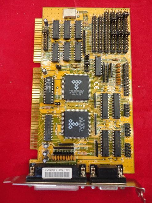 VISION SYSTEMS TC420 5122201 CIRCUIT BOARD T20363