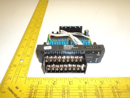 GE FANUC IC610MDL129A INPUT MODULE 16 CIRCUITS PLC T18670