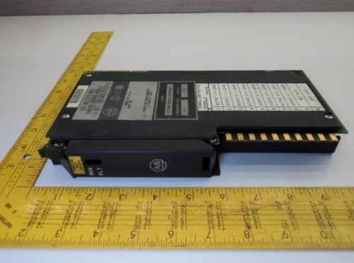ALLEN-BRADLEY 1771-OFE1 ANALOG OUTPUT MODULE 12BIT T16171