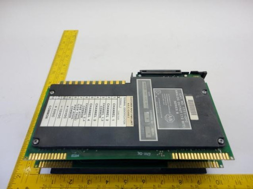 ALLEN-BRADLEY 1771-OFC ANALOG OUTPUT 12BIT SERIES B T16383