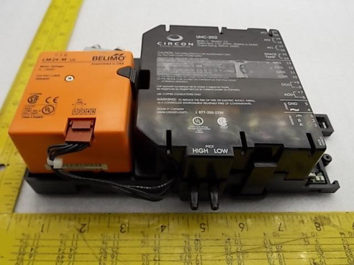 CIRCON BELIMO UHC-202 LM24-M TERMINAL UNIT VAV CONTROLLER 800MA 24VAC T20022