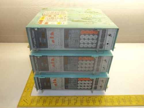 LOT OF 3 CHUO SEISAKUSHO  MCOM TIMER CONTROL INTERFACES T18790