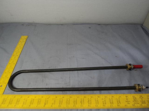 TUBULAR HEATING ELEMENT 21 1/4 L 4"W T12609