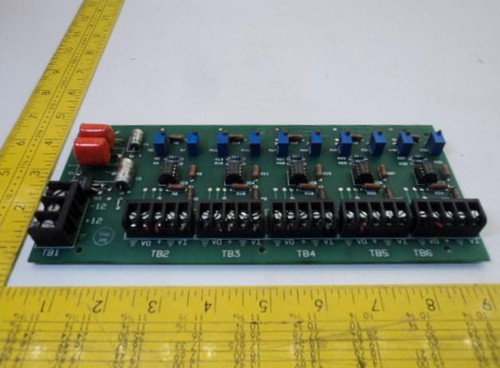TL INDUSTRIES 454-S149 CLASSTECH 5 CHANNEL CALIBRATION TRANSDUCER CARD T16409