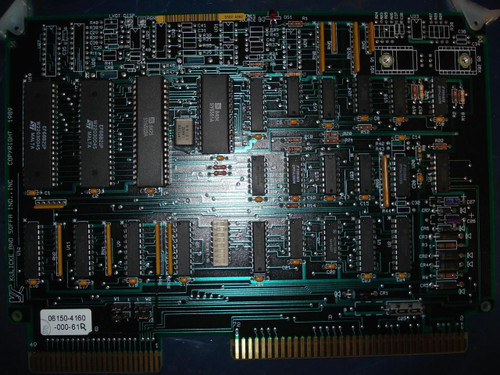KULICKE AND SOFFA 06150-4160-000-61R BOARD CARD T6056