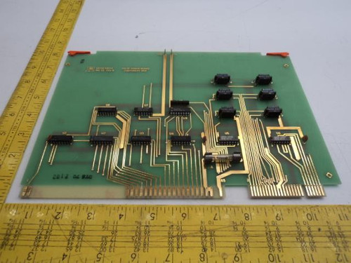 HP 19322-60010  VALVE DRIVER BOARD COMPONENT SIDE DIV 43 REV B T18853