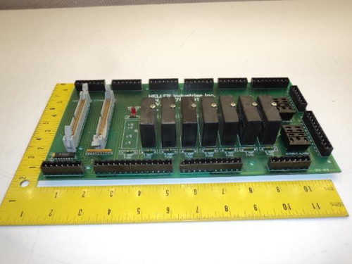 HELLER INDUSTRIES 671761-01 CIRCUIT BOARD T18006