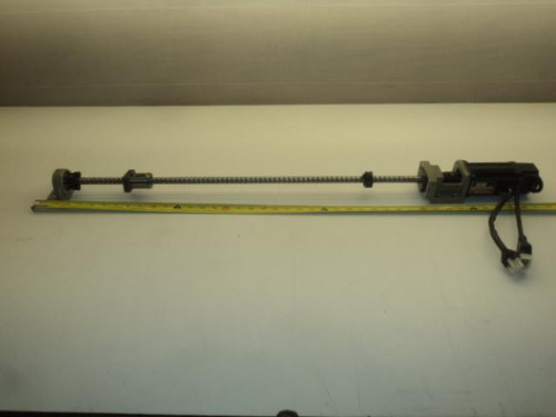 PANASONIC MFA010LA2NSK AC SERVO MOTOR W/ SCREW ASSEMBLY T17916 PANASONIC MFA010LA2NSK AC SERVO MOTOR W/ SCREW ASSEMBLY T17916