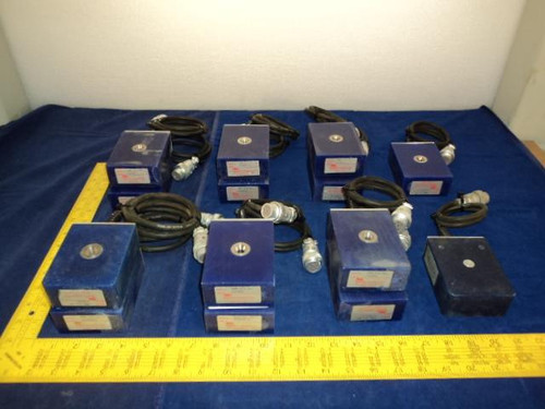 LOT OF 14 MAGNETIC ANALYSIS MAC XMH031XT WIRE ANALYZERS