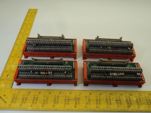 LOT OF 4 ENTRELEC BFM-HE10//50 INTERFACES T16569