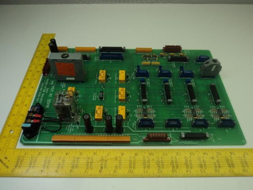 HURCO 415-0224-003 REV_D CONTROL RELAY BOARD T14638