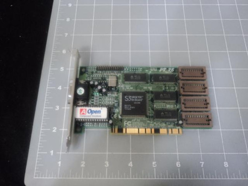 AOPEN  PT75 REV A VIDEO CARD T12862
