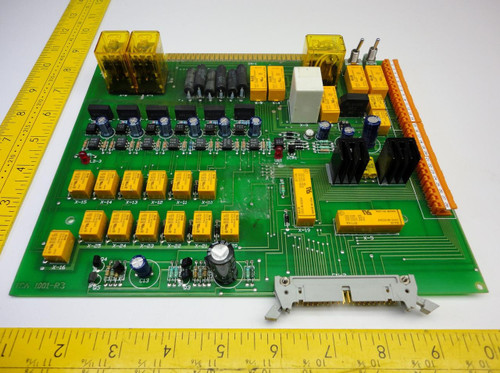 TCA-1001-R3 MFR 05QV2 CIRCUIT BOARD T14689