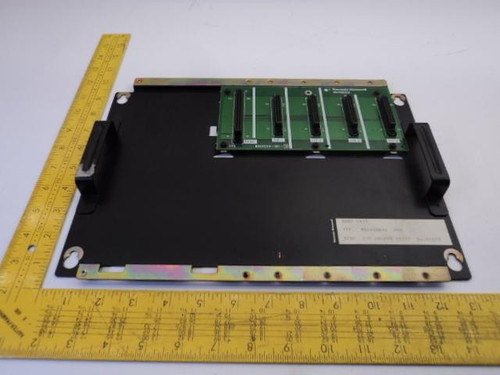 YAMATAKE-HONEYWELL MX100BS02 H00 I/O 4-SLOTS BOARD T16590 YAMATAKE-HONEYWELL MX100BS02 H00 I/O 4-SLOTS BOARD T16590