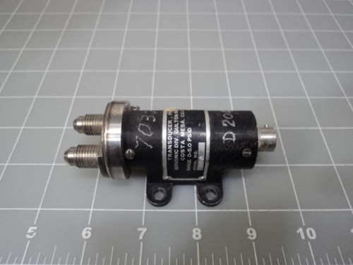 GULTON 3135-5801 PRESSURE TRANSDUCER T12629