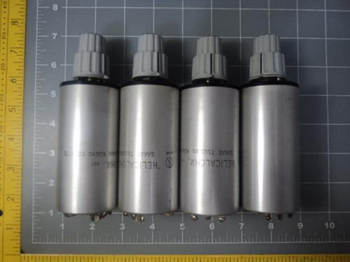 4 SAKAE TSUSHIN KOGYO S46HD-3/10 MULTI-TURN POTENTIOMETER 2K LOT T12906