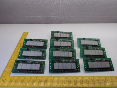 LOT OF 10 HP 371339A HDSP-H105 DISPLAY BOARDS T16584