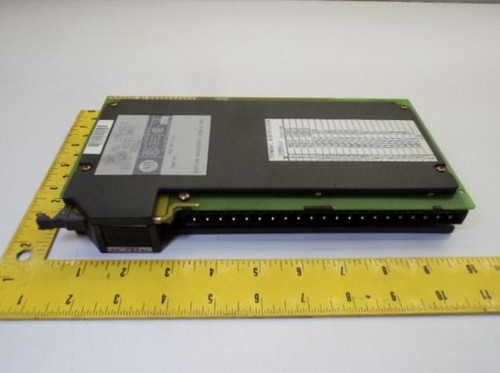 ALLEN-BRADLEY 1771-IAD/C INPUT MODULE 120V AC/DC 195MA@5VDC T16451 ALLEN-BRADLEY 1771-IAD/C INPUT MODULE 120V AC/DC 195MA@5VDC T16451