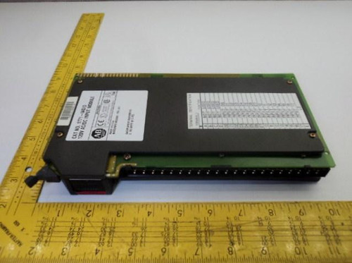 ALLEN-BRADLEY 1771-IAD/D AC/DC INPUT MODULE 120V 0.195AMPS@5VDC T16547 ALLEN-BRADLEY 1771-IAD/D AC/DC INPUT MODULE 120V 0.195AMPS@5VDC T16547