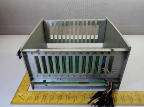 TL INDUSTRIES MIKUL 6009-12 REV 1 RACK/SLOT COMPARTMENT T16431