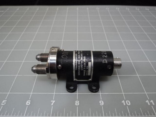 GULTON 3135-5802 TRANSDUCER PRESSURE T12663