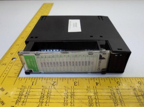 INDUSTRIAL CONTROL EQUIPMENT MIO-IDC-16-306 24V OUTPUT MODULE T16549 INDUSTRIAL CONTROL EQUIPMENT MIO-IDC-16-306 24V OUTPUT MODULE T16549