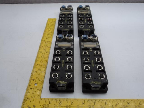 LOT OF 4 BUS STOP FDNL-L1600-T DEVICE NET HUB WITH VOLTAGE REGULATOR T18893