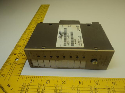 SIEMENS 6ES5 441-8MA11 DIGITAL OUTPUT MODULE T14735