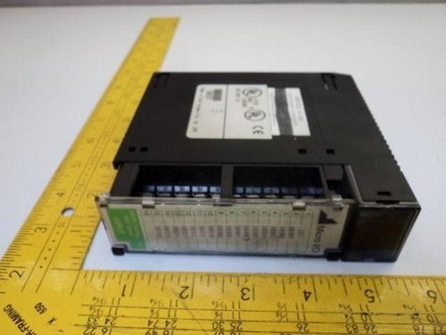 INDUSTRIAL CONTROL EQUIPMENT MIO-IDC-16-306 24VDC POS/NEG 16POINT INPUT MODULE T16552