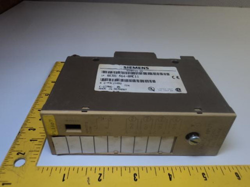SIEMENS 6ES5 464-8ME11 ANALOG INPUT MODULE T14737