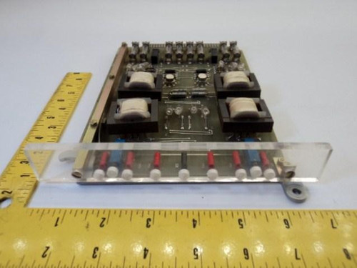 DATATRON 18-1 P DUAL LINE AMPLIFIER CIRCUIT BOARD T16456